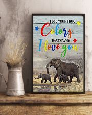 I See Your True Colors 11x17 Poster lifestyle-poster-3