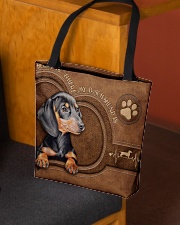 When I Need A Hand Leather Pattern Print All-over Tote aos-all-over-tote-lifestyle-front-02
