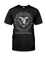 People Should Seriously Classic T-Shirt front