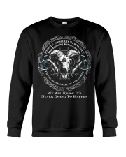 People Should Seriously Crewneck Sweatshirt tile