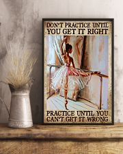 Practive Until 11x17 Poster lifestyle-poster-3