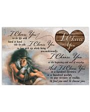 I Choose You 17x11 Poster front
