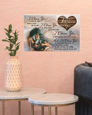 I Choose You 17x11 Poster poster-landscape-17x11-lifestyle-21