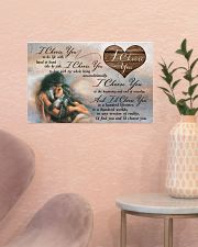 I Choose You 17x11 Poster poster-landscape-17x11-lifestyle-22