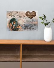 I Choose You 17x11 Poster poster-landscape-17x11-lifestyle-24