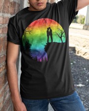Love Is Love Classic T-Shirt apparel-classic-tshirt-lifestyle-27