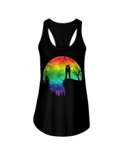 Love Is Love Ladies Flowy Tank tile