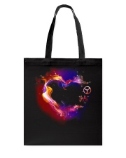 Love Racing Tote Bag tile