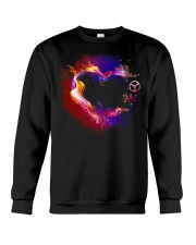 Love Racing Crewneck Sweatshirt tile