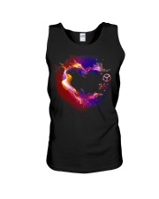 Love Racing Unisex Tank tile