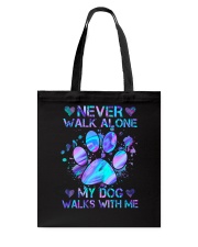 Never Walk Alone Tote Bag tile