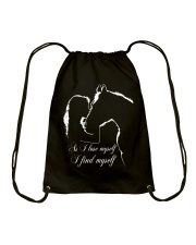 As I Lose My Self Drawstring Bag tile