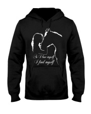 As I Lose My Self Hooded Sweatshirt tile