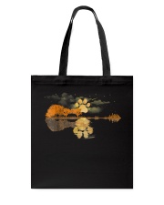 Guitar And Paw Tote Bag tile
