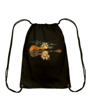 Guitar And Paw Drawstring Bag tile