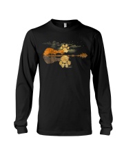 Guitar And Paw Long Sleeve Tee tile
