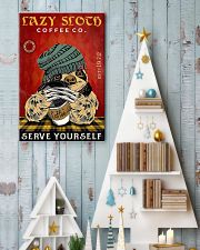 Lazy sloth 11x17 Poster lifestyle-holiday-poster-2
