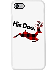 Her Buck His Doe Valentine Phone Case tile
