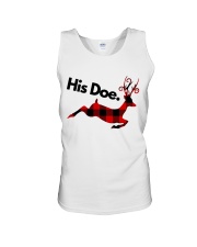 Her Buck His Doe Valentine Unisex Tank tile