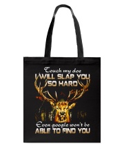 Touch My Doe Tote Bag tile