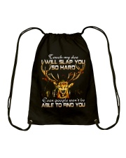Touch My Doe Drawstring Bag tile