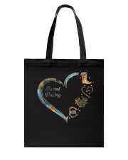Barrel Racing Tote Bag tile
