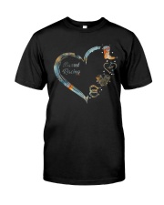 Barrel Racing Classic T-Shirt front