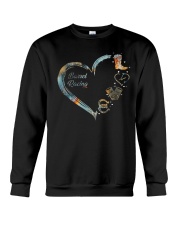 Barrel Racing Crewneck Sweatshirt tile