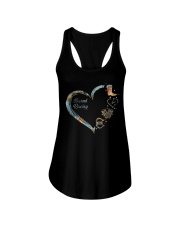 Barrel Racing Ladies Flowy Tank tile