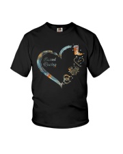 Barrel Racing Youth T-Shirt tile