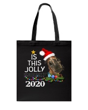Is This Jolly Enough 2020 Tote Bag tile