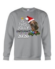 Is This Jolly Enough 2020 Crewneck Sweatshirt tile