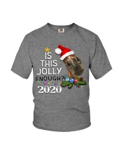 Is This Jolly Enough 2020 Youth T-Shirt tile