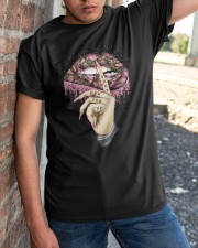 Shut Duh Fuh Cup Classic T-Shirt apparel-classic-tshirt-lifestyle-27