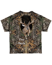 Her Buck And His Doe All-over T-Shirt back