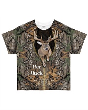 Her Buck And His Doe All-over T-Shirt front