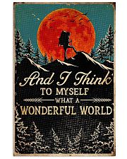 And I think to myself 11x17 Poster front