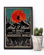 And I think to myself 11x17 Poster lifestyle-poster-8