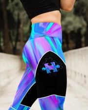 Autism Piece High Waist Leggings aos-high-waist-leggings-lifestyle-11