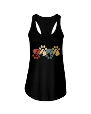 Guitars And Paws Ladies Flowy Tank tile