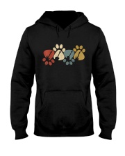 Guitars And Paws Hooded Sweatshirt tile
