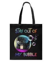 Stay Out Of My Bubble Tote Bag tile