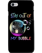 Stay Out Of My Bubble Phone Case tile