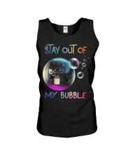Stay Out Of My Bubble Unisex Tank tile