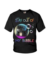 Stay Out Of My Bubble Youth T-Shirt tile
