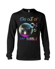 Stay Out Of My Bubble Long Sleeve Tee tile