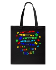 Same Heart Inside Tote Bag tile