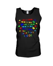 Same Heart Inside Unisex Tank tile