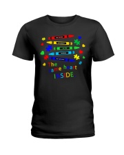 Same Heart Inside Ladies T-Shirt tile
