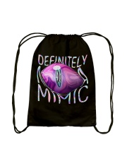 Not a mimic Drawstring Bag tile